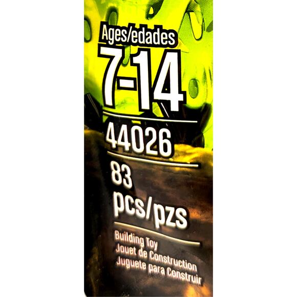 LEGO 44026 Hero Factory Invasion from Below CRYSTAL BEAST VS. BULK, New! - Picture 2 of 4